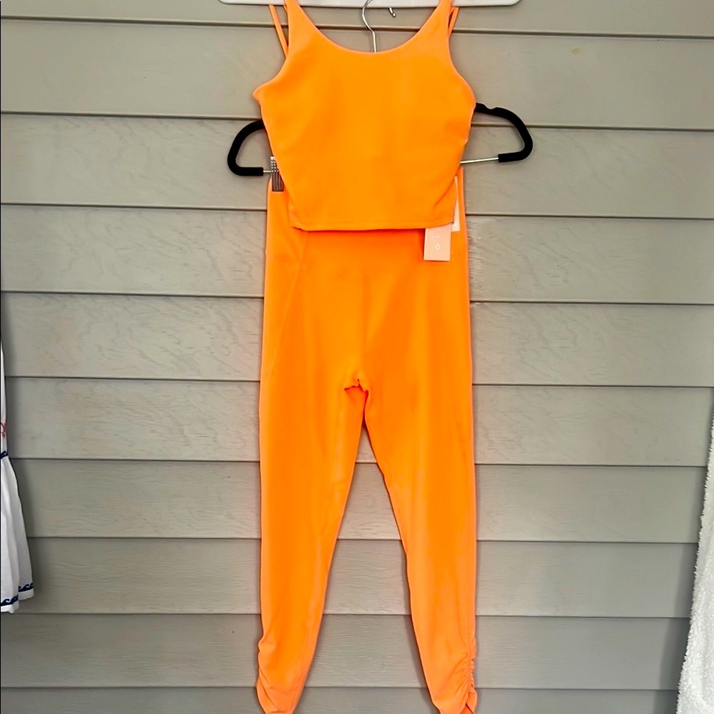 2 piece athletic set  size M